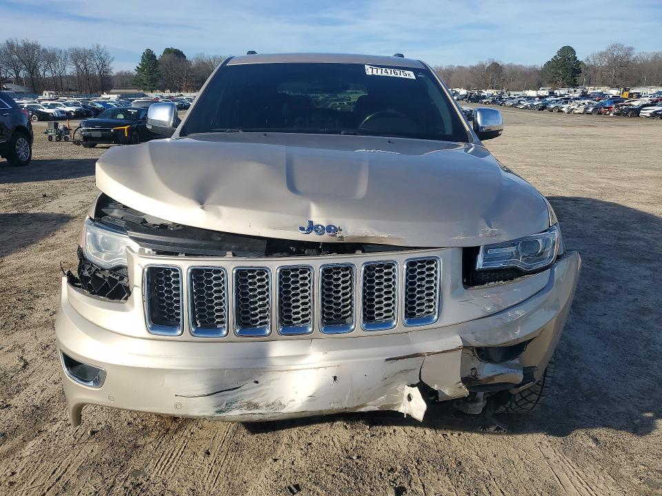 Aukcja sprzedaży 2014 Jeep Grand Cherokee, vin: 1C4RJEJG7EC191290, numer aukcji: 77747675