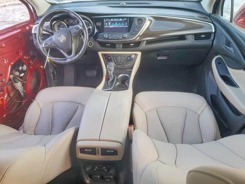 Продаж на аукціоні авто 2019 Buick Envision, vin: LRBFX2SA7KD105992, номер лоту: 77661155
