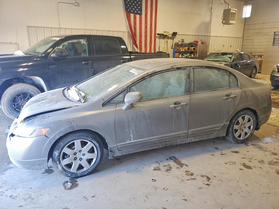 Aukcja sprzedaży 2007 Honda Civic, vin: 1HGFA15537L125151, numer aukcji: 77776185