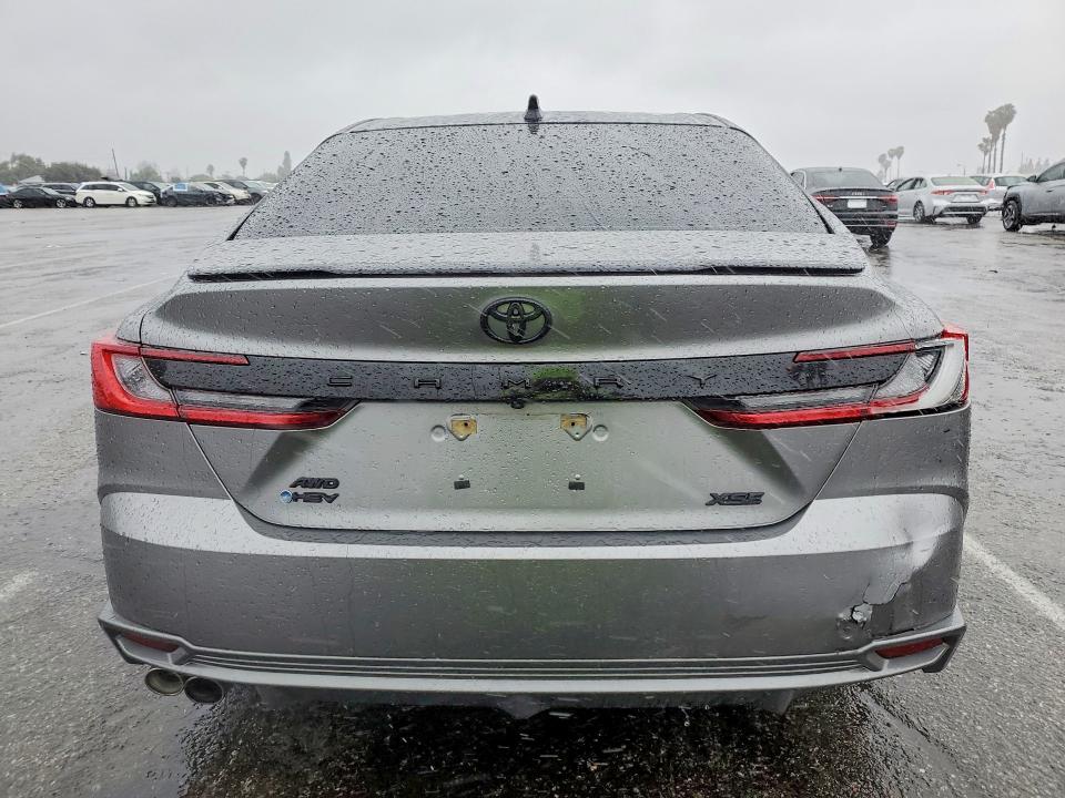 Продажа на аукционе авто 2025 Toyota Camry, vin: 4T1DBADK8SU504249, номер лота: 75310895