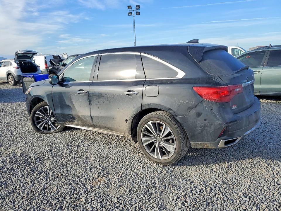 2019 Acura Mdx მანქანა იყიდება აუქციონზე, vin: 5J8YD4H57KL018724, აუქციონის ნომერი: 76228995