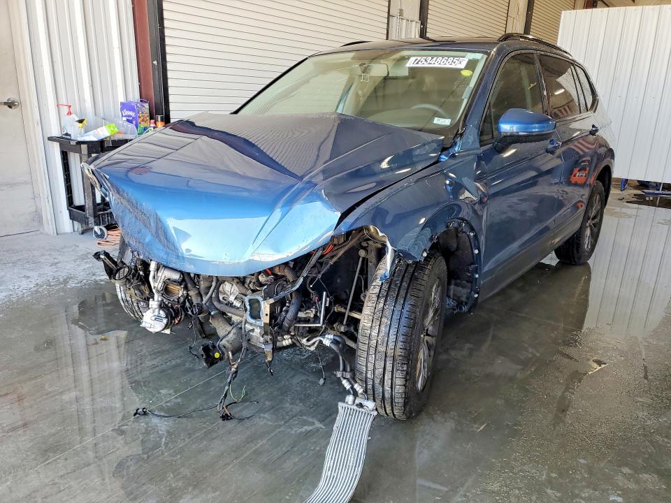 Продаж на аукціоні авто 2020 Volkswagen Tiguan, vin: 3VV1B7AX8LM053891, номер лоту: 75348685