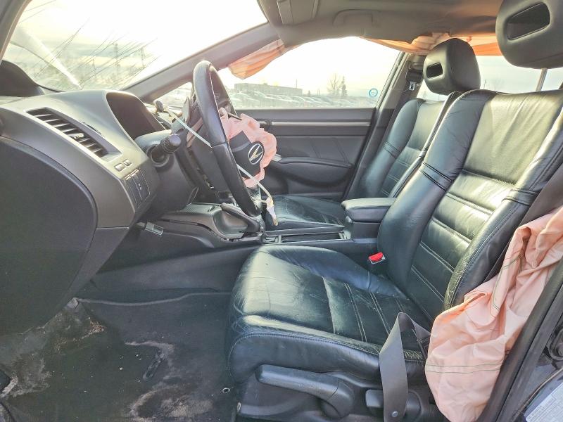 2009 Acura Csx მანქანა იყიდება აუქციონზე, vin: 2HHFD56559H201543, აუქციონის ნომერი: 76168035