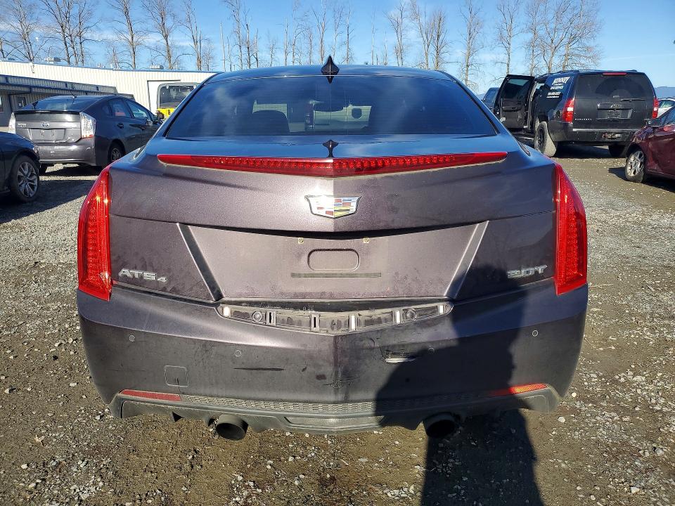 76425165 :رقم المزاد ، 1G6AH5SX4F0104765 vin ، 2015 Cadillac Ats مزاد بيع