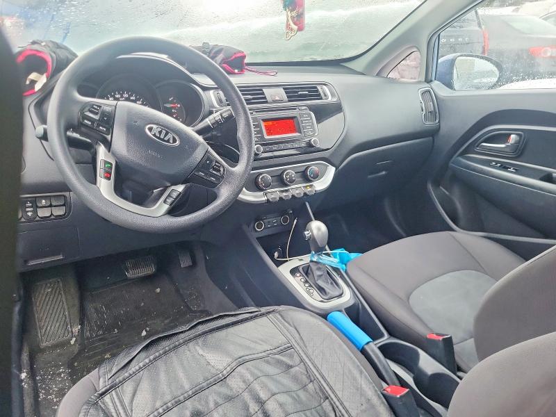 Продаж на аукціоні авто 2016 Kia Rio, vin: KNADM4A36G6572958, номер лоту: 78697185