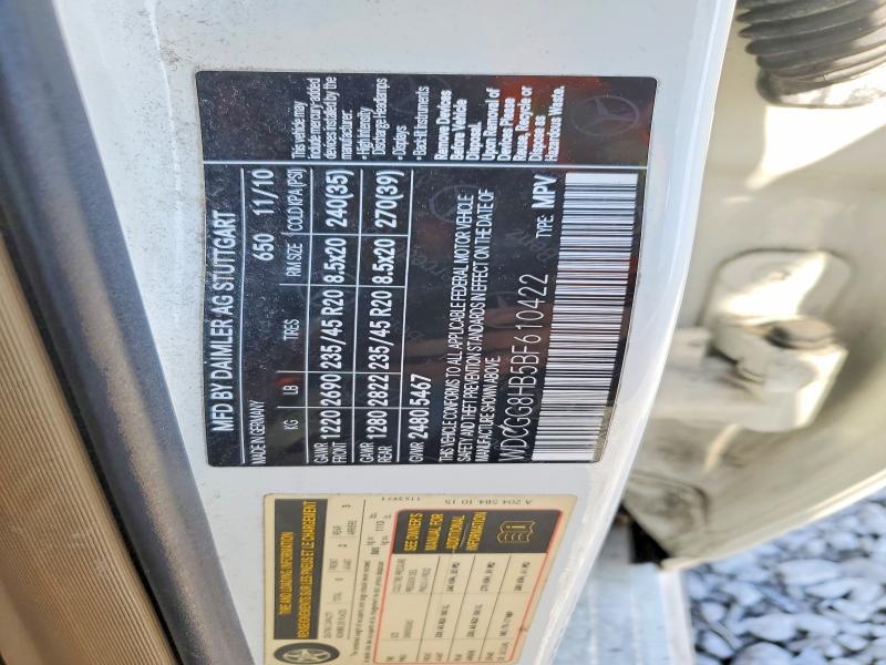 79291035 :رقم المزاد ، WDCGG8HB5BF610422 vin ، 2011 Mercedes-benz Glk مزاد بيع