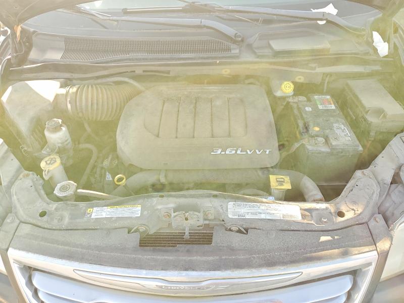 76313915 :رقم المزاد ، 2C4RC1BG7CR117051 vin ، 2012 Chrysler Town & Country مزاد بيع