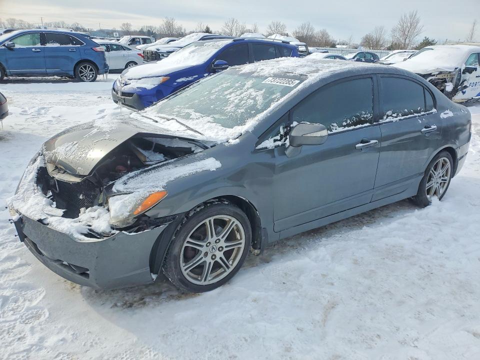 Продажа на аукционе авто 2009 Acura Csx, vin: 2HHFD56539H200875, номер лота: 73722285