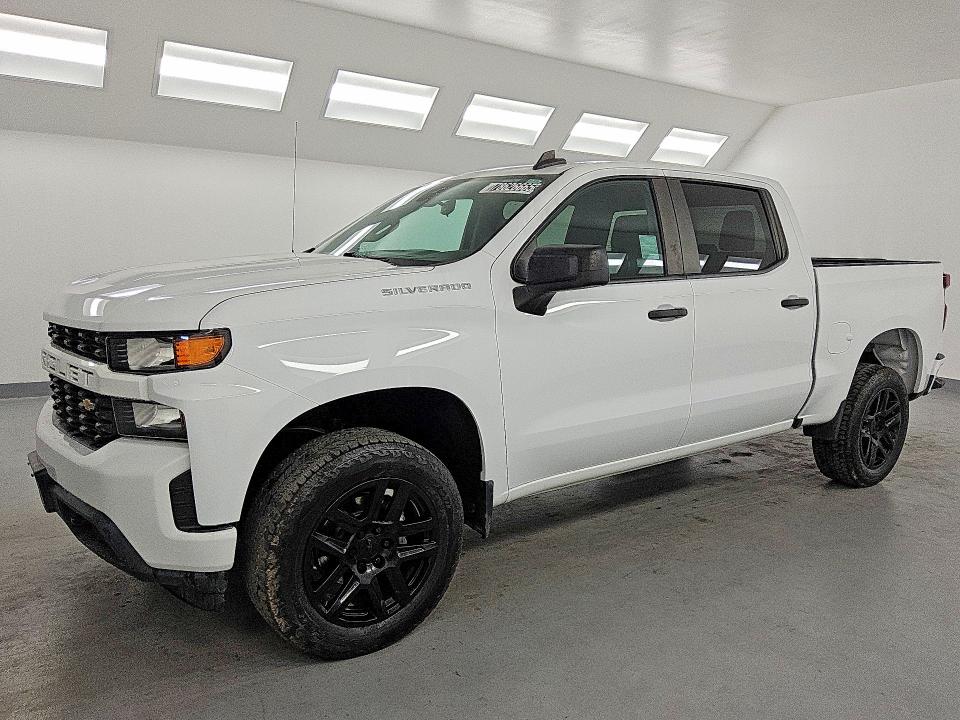 2022 Chevrolet Silverado Ltd მანქანა იყიდება აუქციონზე, vin: 3GCPWBEK3NG105637, აუქციონის ნომერი: 78626665
