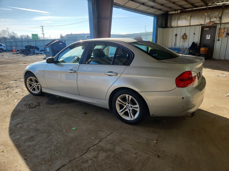 2008 Bmw 328 მანქანა იყიდება აუქციონზე, vin: WBAVC935X8K042830, აუქციონის ნომერი: 78974885