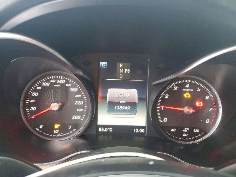2018 Mercedes-benz C მანქანა იყიდება აუქციონზე, vin: 55SWF4KB0JU238754, აუქციონის ნომერი: 76794075