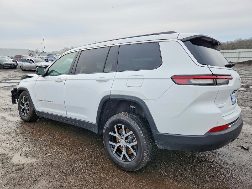 2024 Jeep Grand Cherokee მანქანა იყიდება აუქციონზე, vin: 1C4RJKBG0R8602521, აუქციონის ნომერი: 77658375