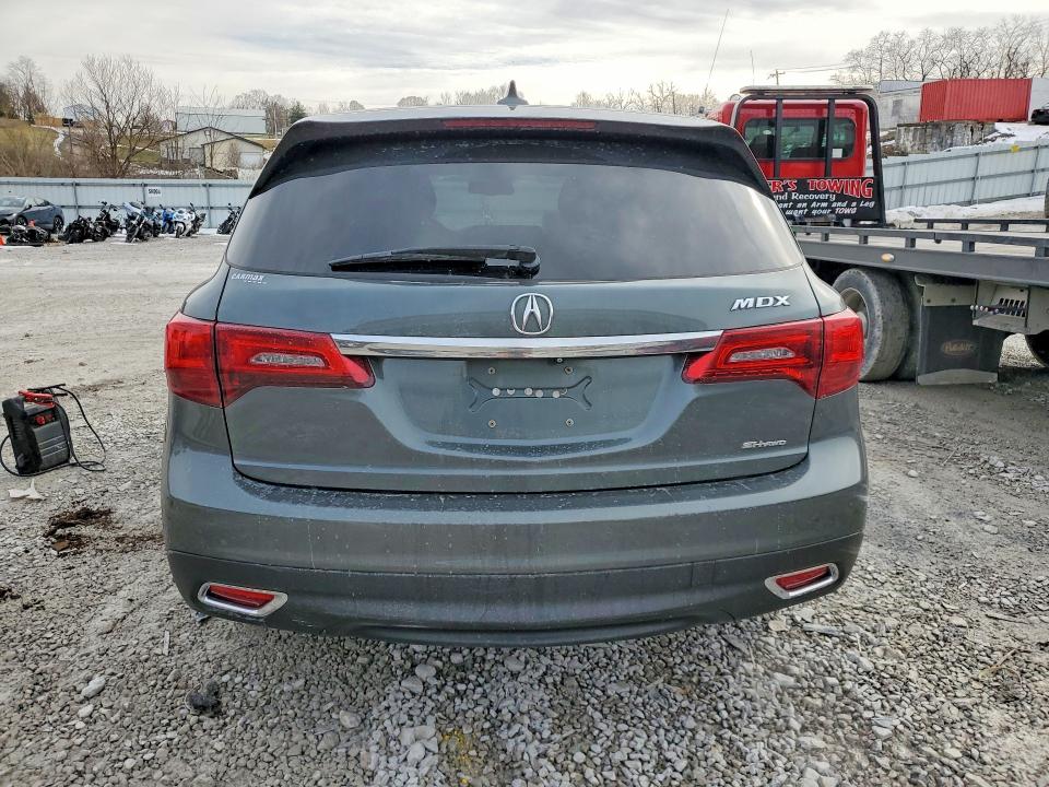 Aukcja sprzedaży 2015 Acura Mdx, vin: 5FRYD4H41FB026573, numer aukcji: 77139885
