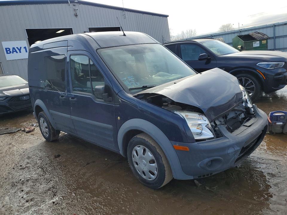 2013 Ford Transit Connect მანქანა იყიდება აუქციონზე, vin: NM0LS6AN8DT160486, აუქციონის ნომერი: 78129935