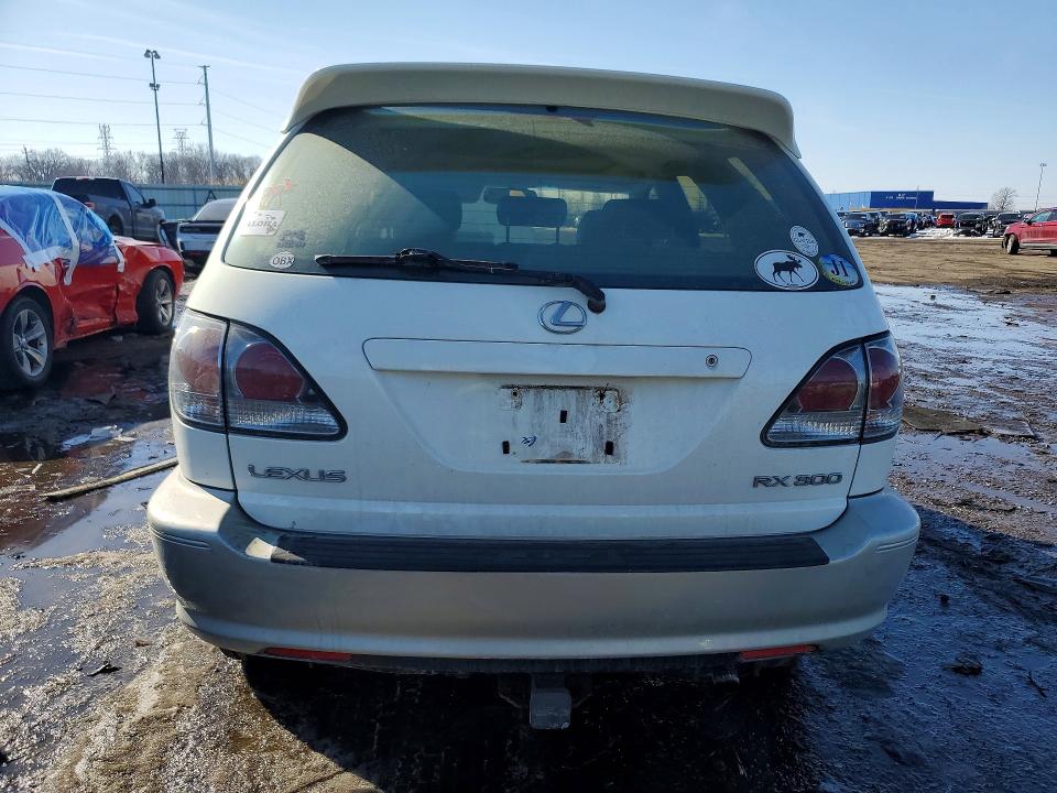 77552975 :رقم المزاد ، JTJHF10U130300643 vin ، 2003 Lexus Rx مزاد بيع
