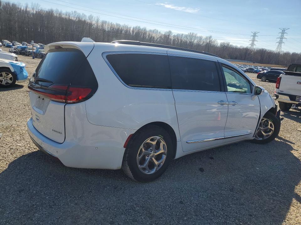 2022 Chrysler Pacifica მანქანა იყიდება აუქციონზე, vin: 2C4RC1GG8NR114722, აუქციონის ნომერი: 77392885