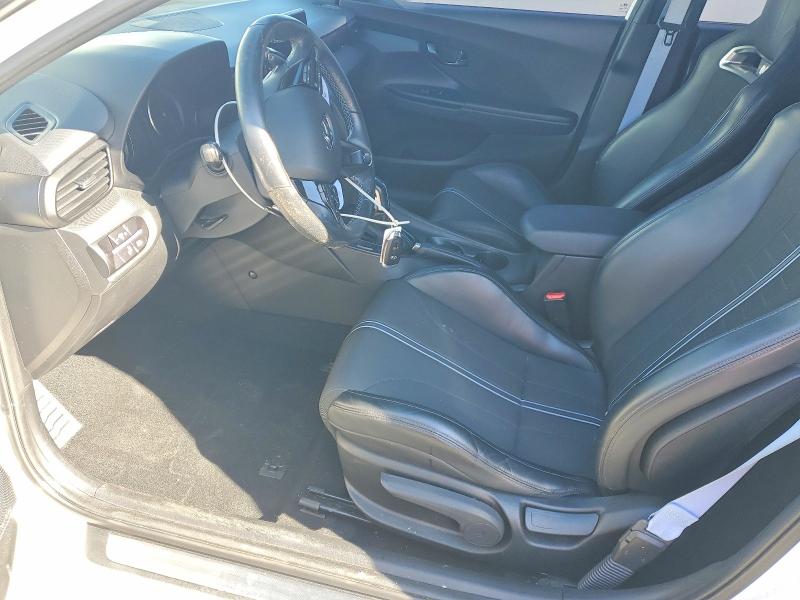2021 Hyundai Veloster N მანქანა იყიდება აუქციონზე, vin: KMHT36AH6MU010389, აუქციონის ნომერი: 78212625