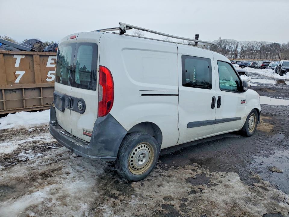 Продажа на аукционе авто 2015 Ram Promaster City, vin: ZFBERFAT4F6A55652, номер лота: 41662716