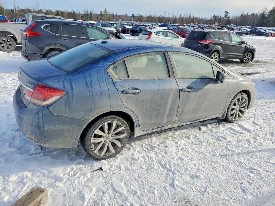 Aukcja sprzedaży 2015 Honda Civic, vin: 2HGFB2F73FH021631, numer aukcji: 76058155