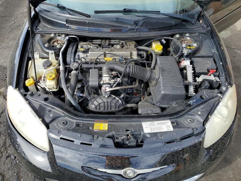 77180185 :رقم المزاد ، 1C3EL45X72N300798 vin ، 2002 Chrysler Sebring مزاد بيع