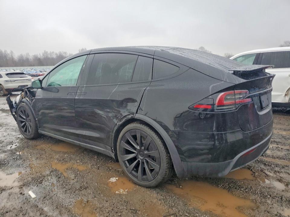78520345 :رقم المزاد ، 7SAXCBE68PF374160 vin ، 2023 Tesla Model X مزاد بيع