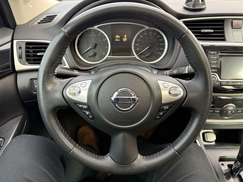 76583055 :رقم المزاد ، 3N1AB7AP9JY321533 vin ، 2018 Nissan Sentra S مزاد بيع