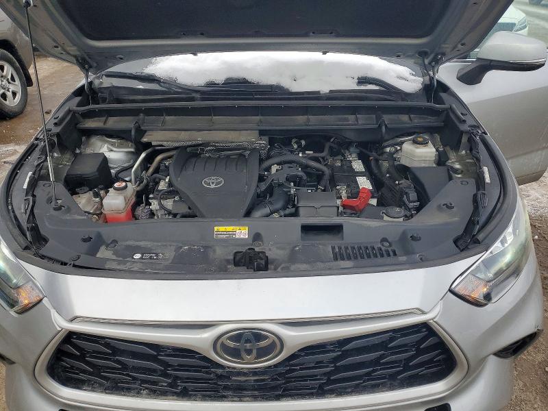 78561945 :رقم المزاد ، 5TDKDRBH4PS031571 vin ، 2023 Toyota Highlander مزاد بيع