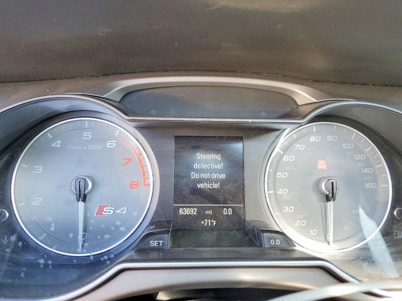 Продажа на аукционе авто 2015 Audi S4, vin: WAUBGAFL2FA008936, номер лота: 76675525