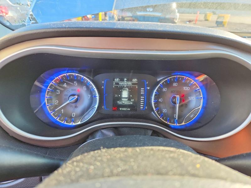 2021 Chrysler Voyager მანქანა იყიდება აუქციონზე, vin: 2C4RC1DG3MR533001, აუქციონის ნომერი: 77526005