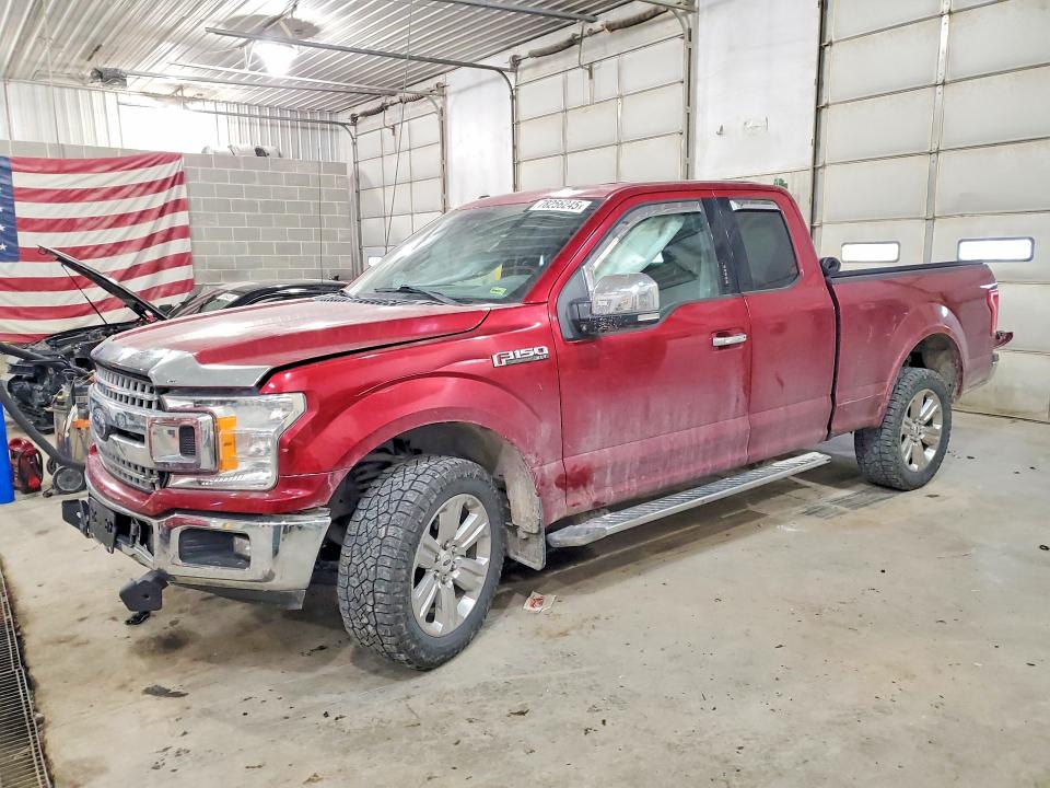78256245 :رقم المزاد ، 1FTFX1EG1JFA06163 vin ، 2018 Ford F150 مزاد بيع