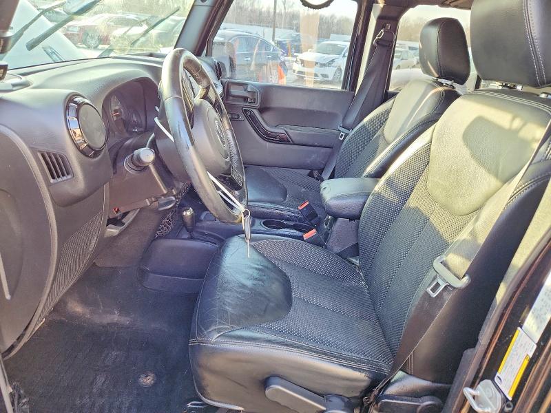 76442805 :رقم المزاد ، 1C4BJWEG5GL193320 vin ، 2016 Jeep Wrangler Unlimited مزاد بيع