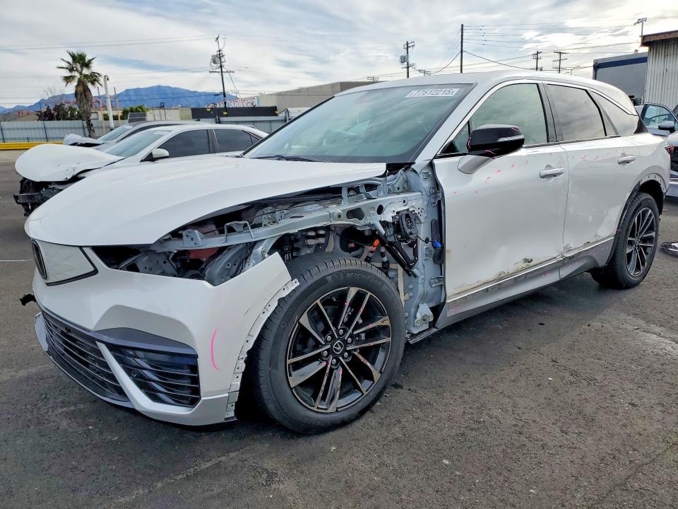 77612215 :رقم المزاد ، 4W5KHMRK0RZ517906 vin ، 2024 Acura Zdx مزاد بيع