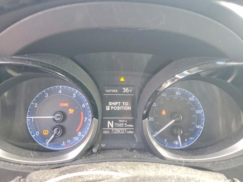 75741175 :رقم المزاد ، 2T1BURHE7GC579117 vin ، 2016 Toyota Corolla مزاد بيع
