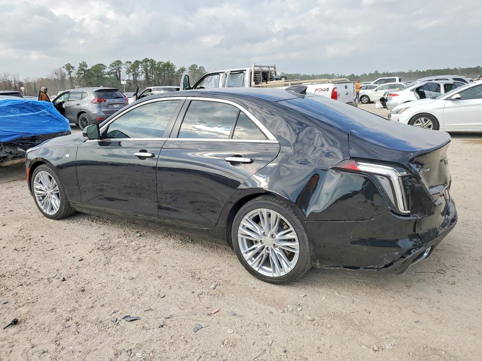 Продажа на аукционе авто 2022 Cadillac Ct4, vin: 1G6DB5RK4N0136574, номер лота: 77561055