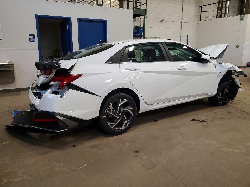 76649955 :رقم المزاد ، KMHLS4DG7SU988021 vin ، 2025 Hyundai Elantra Se مزاد بيع