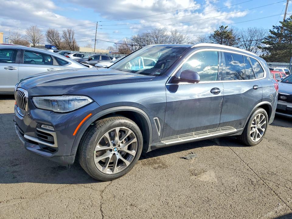 Продаж на аукціоні авто 2019 Bmw X5, vin: 5UXJU2C59KLN65553, номер лоту: 78228575