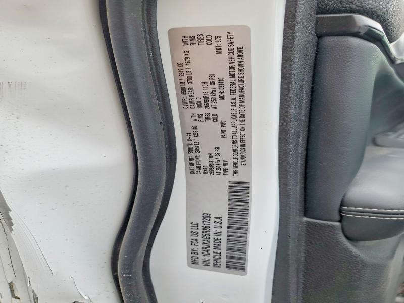 78808795 :رقم المزاد ، 1C4RJKAG5R8617209 vin ، 2024 Jeep Grand Cherokee مزاد بيع
