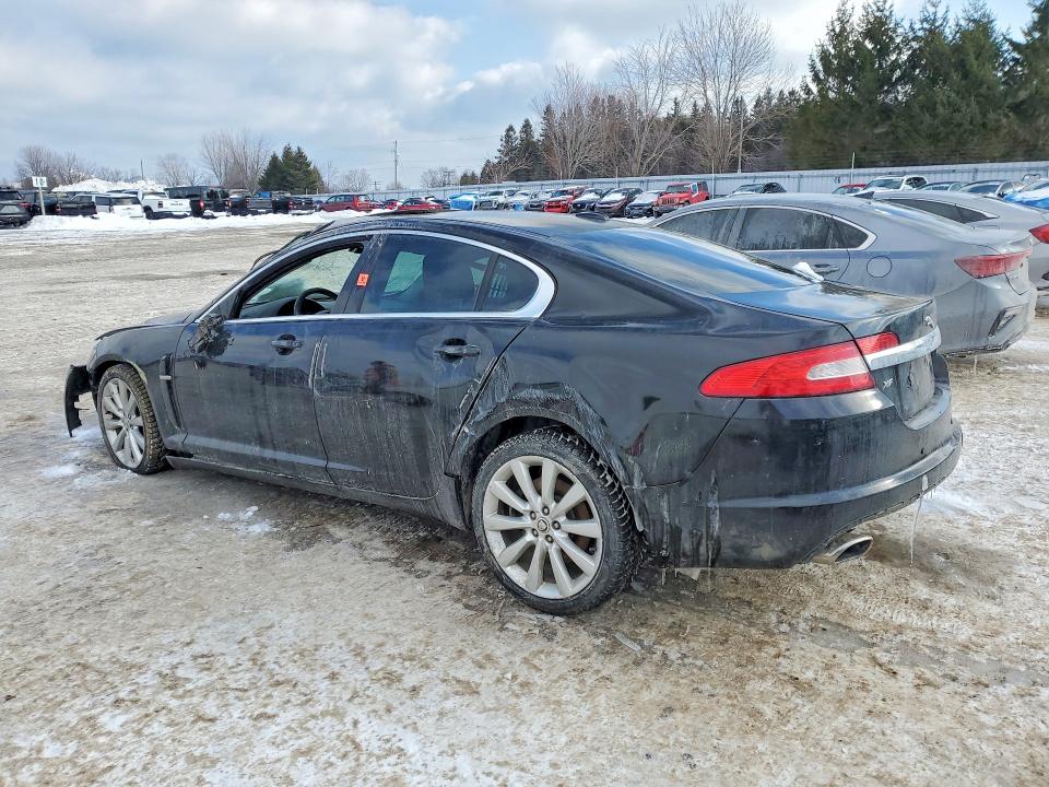 Продажа на аукционе авто 2010 Jaguar Xf, vin: SAJXA0GB0ALR56986, номер лота: 74762005