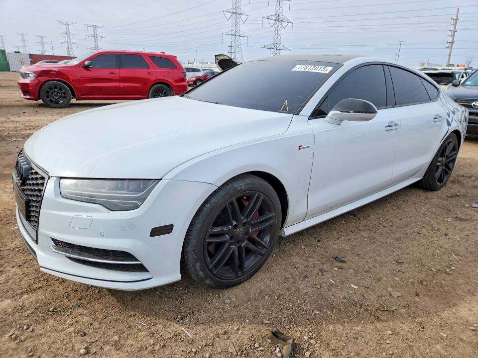 Aukcja sprzedaży 2016 Audi A7, vin: WAUWGAFC3GN082541, numer aukcji: 77812015
