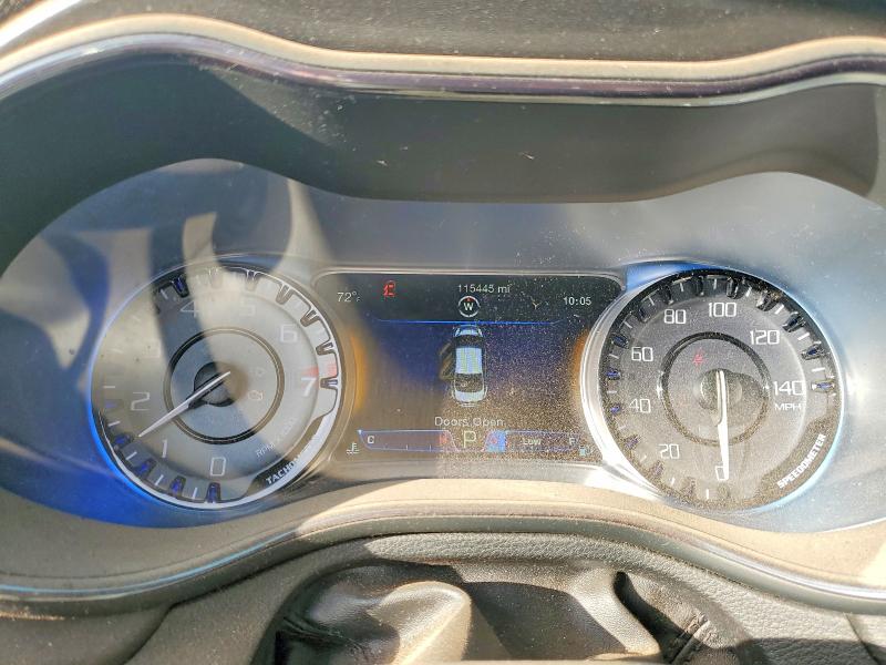 2016 Chrysler 200 მანქანა იყიდება აუქციონზე, vin: 1C3CCCBG8GN157776, აუქციონის ნომერი: 78612605