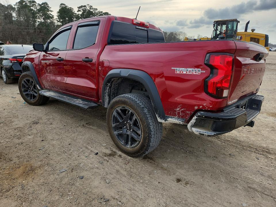 78121615 :رقم المزاد ، 1GCPTEEK1S1202629 vin ، 2025 Chevrolet Colorado مزاد بيع