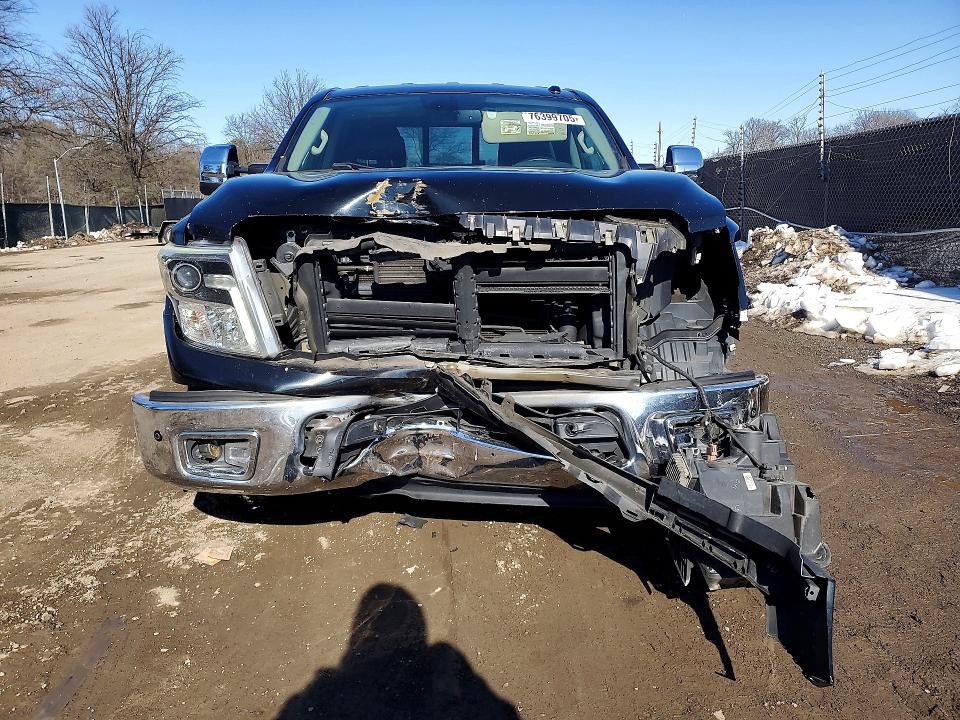 Aukcja sprzedaży 2017 Nissan Titan, vin: 1N6AA1E67HN528909, numer aukcji: 76399705