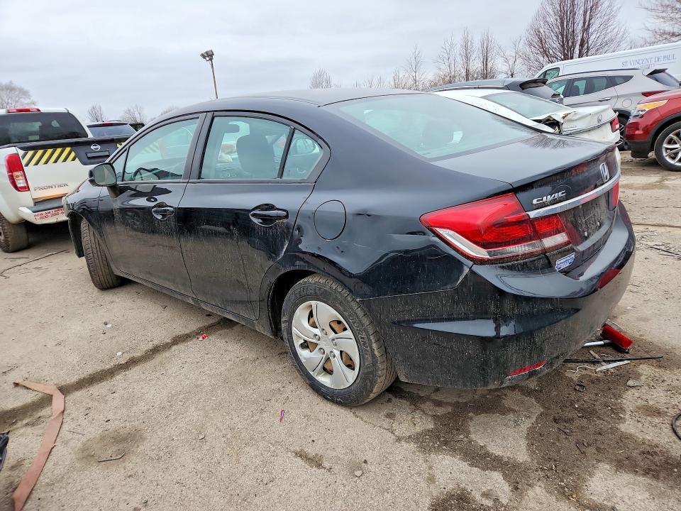 Продажа на аукционе авто 2013 Honda Civic, vin: 19XFB2F53DE075596, номер лота: 77611815