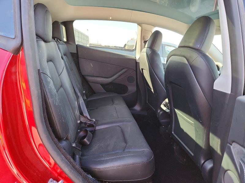 2025 Tesla Model Y მანქანა იყიდება აუქციონზე, vin: 7SAYGDEF9SA363954, აუქციონის ნომერი: 76122595
