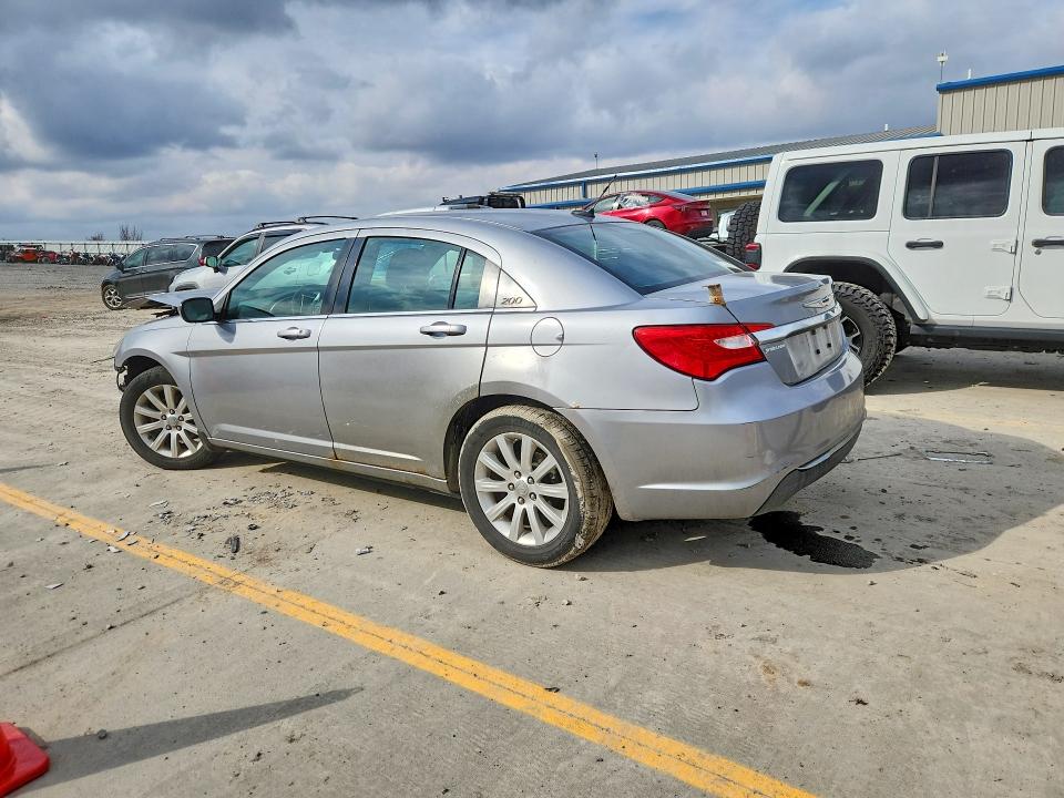 Продажа на аукционе авто 2013 Chrysler 200, vin: 1C3CCBBB6DN578597, номер лота: 78051305