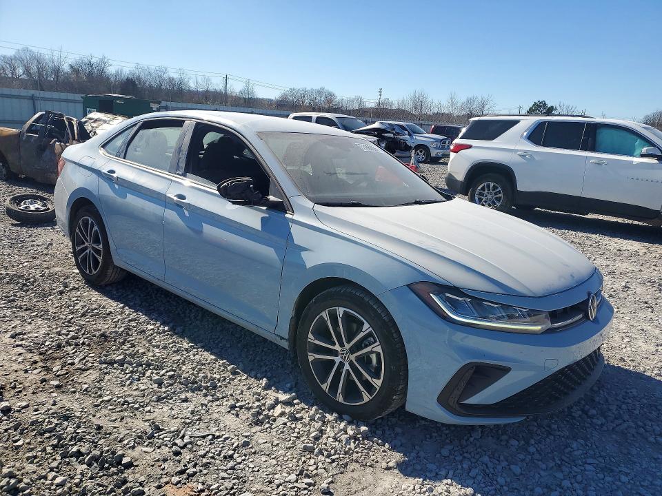 Продажа на аукционе авто 2025 Volkswagen Jetta, vin: 3VWBX7BU8SM036335, номер лота: 77682685