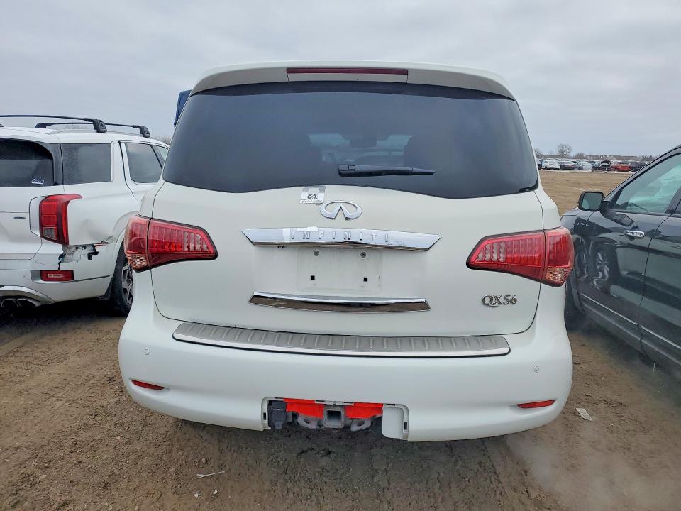 2012 Infiniti Qx56 მანქანა იყიდება აუქციონზე, vin: JN8AZ2NE3C9019544, აუქციონის ნომერი: 75670505