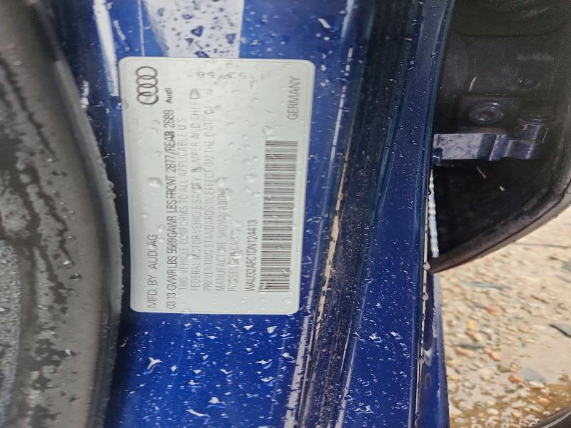Продаж на аукціоні авто 2013 Audi S7, vin: WAU32AFC1DN124413, номер лоту: 79018345