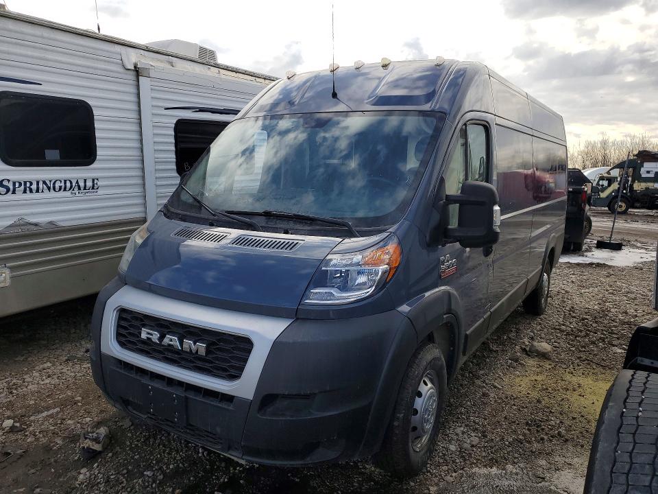 Aukcja sprzedaży 2021 Ram Promaster 3500, vin: 3C6MRVJG5ME536270, numer aukcji: 76349085