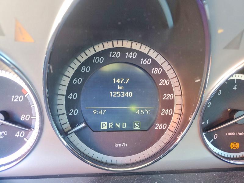 2009 Mercedes-benz C მანქანა იყიდება აუქციონზე, vin: WDDGF81X29F306219, აუქციონის ნომერი: 75498715